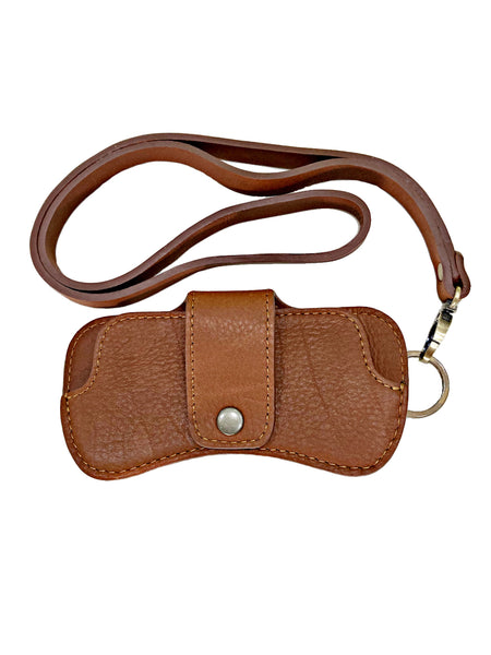 Leather Sunglasses Holder