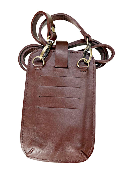 Leather Mobile Case Holder