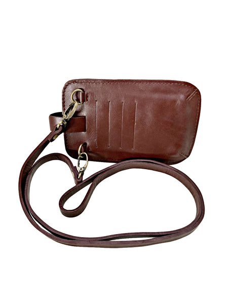 Leather Mobile Case Holder