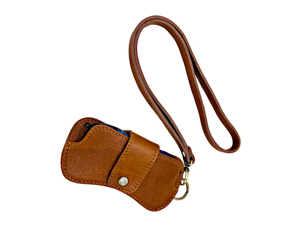 Leather Sunglasses Holder