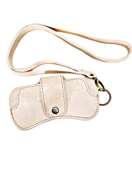 Leather Sunglasses Holder