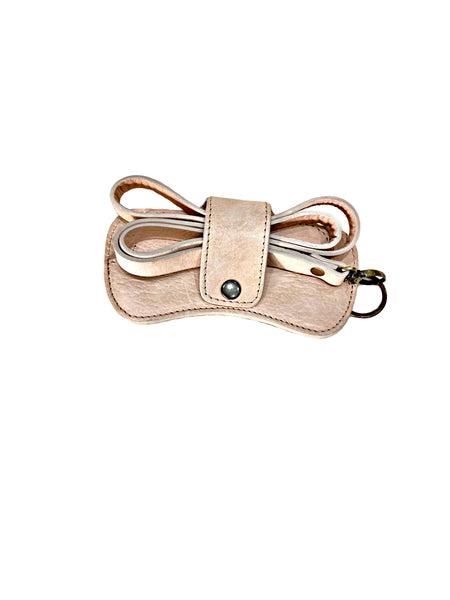 Leather Sunglasses Holder