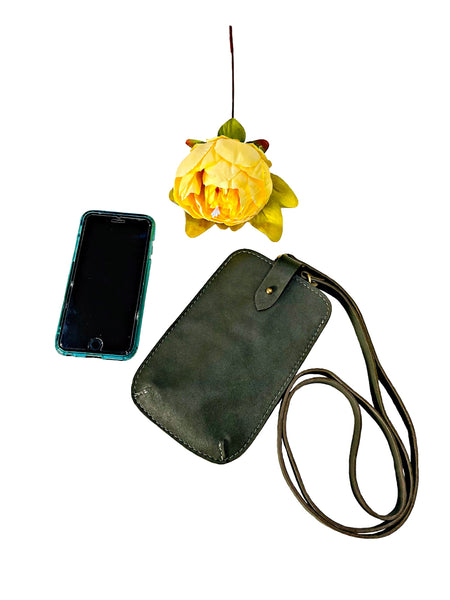 Leather Mobile Case Holder