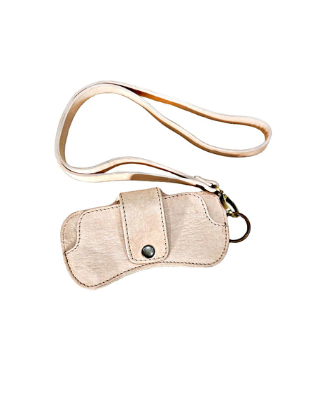 Leather Sunglasses Holder