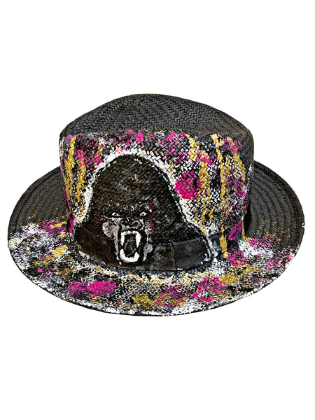 King Kong Hand Painted Hat