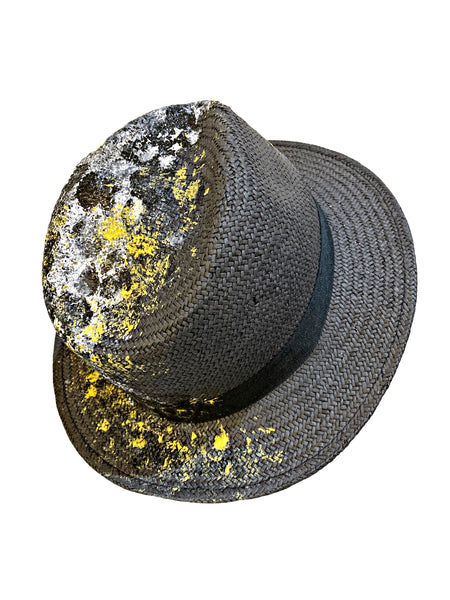 Abstract Hand Painted Hat