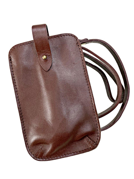 Leather Mobile Case Holder