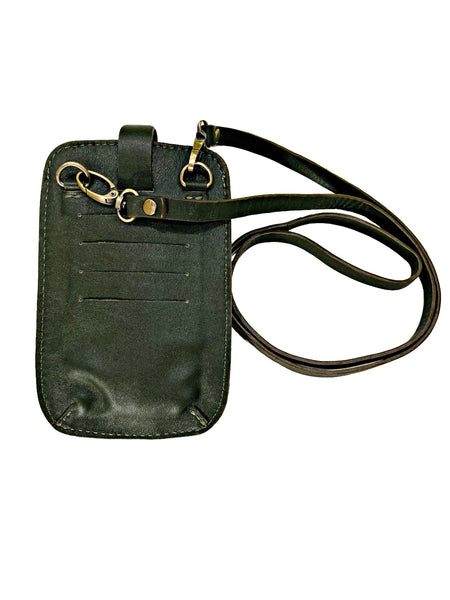 Leather Mobile Case Holder