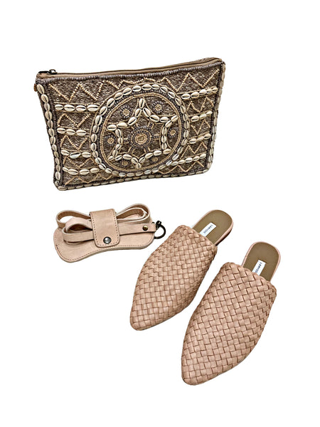 Leather Sunglasses Holder