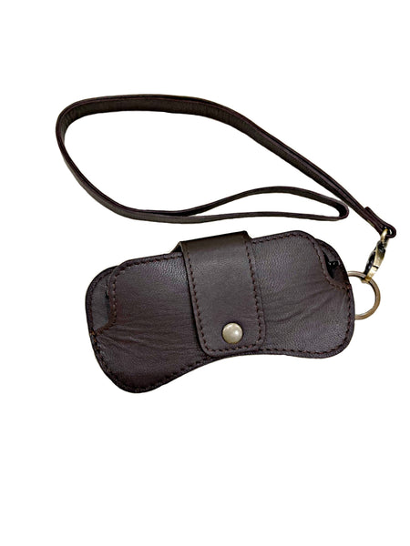 Leather Sunglasses Holder