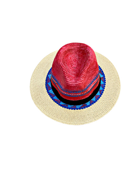 Native Stripes Hand Painted Hat