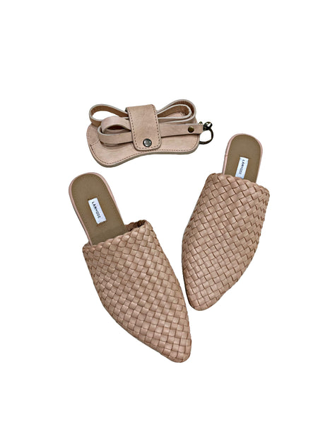 Leather Sunglasses Holder