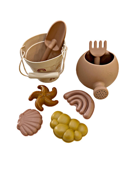 Silicone Summer Beach Toy Set