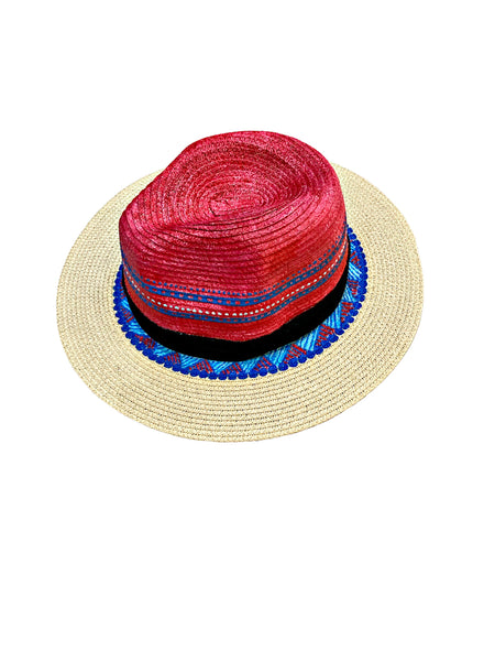 Native Stripes Hand Painted Hat