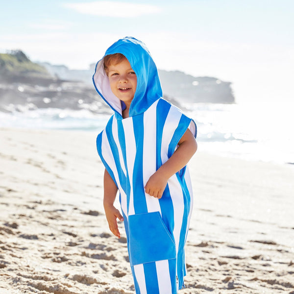 Quick Dry Hooded Poncho - KIDS
