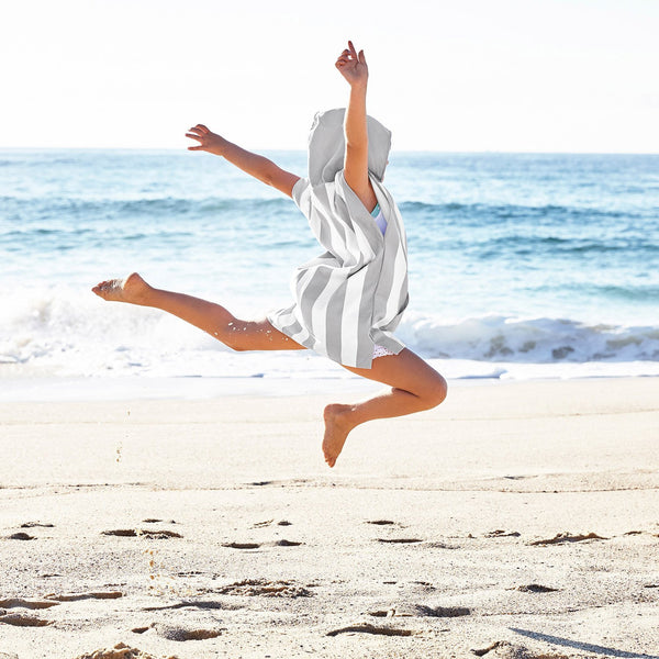 Quick Dry Hooded Poncho - KIDS