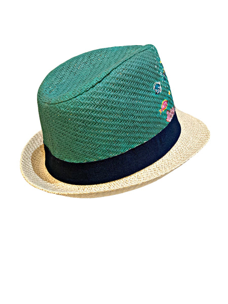 Kids Sea Corals Hand Painted Hat