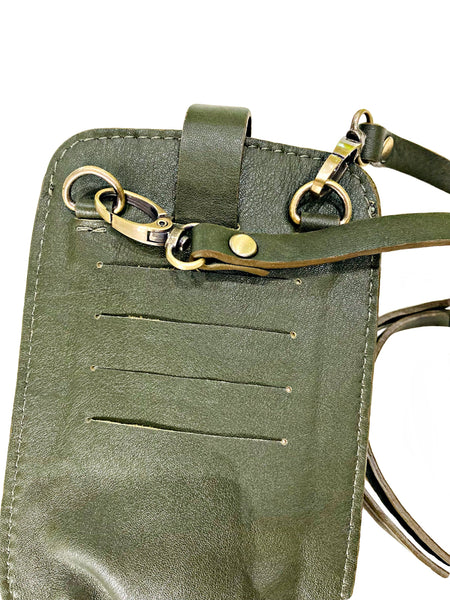 Leather Mobile Case Holder