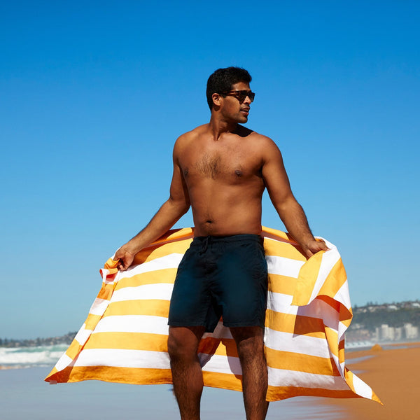 Quick Dry Beach Towels - STRIPED