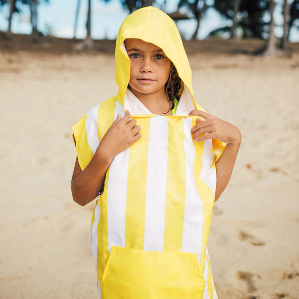 Quick Dry Hooded Poncho - KIDS