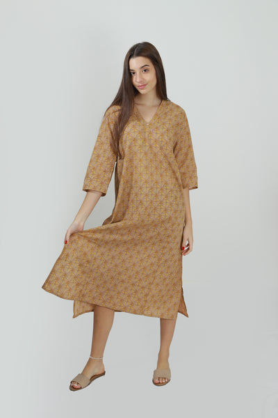 Palme Shirt Dress