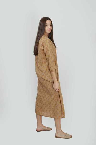 Palme Shirt Dress