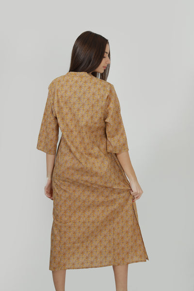 Palme Shirt Dress