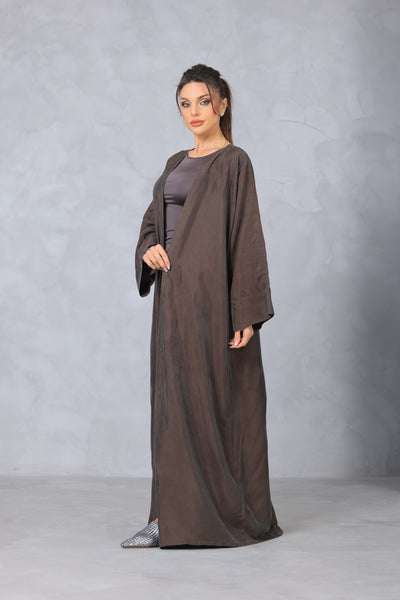 Korean Washed Silk Abaya