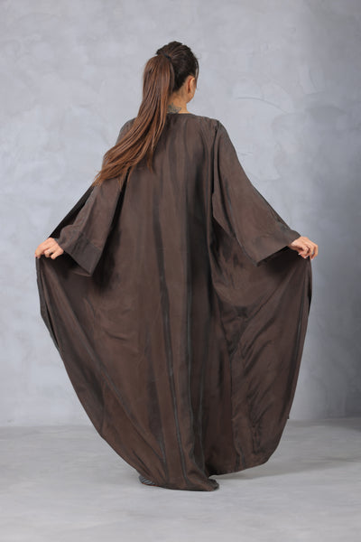 Korean Washed Silk Abaya