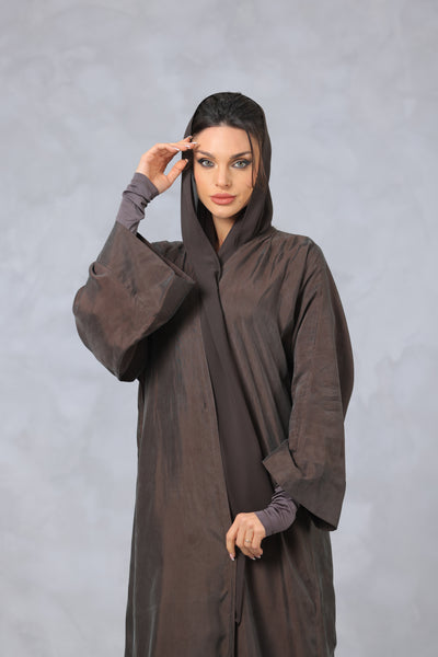 Korean Washed Silk Abaya
