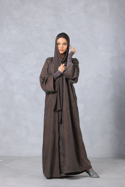 Korean Washed Silk Abaya