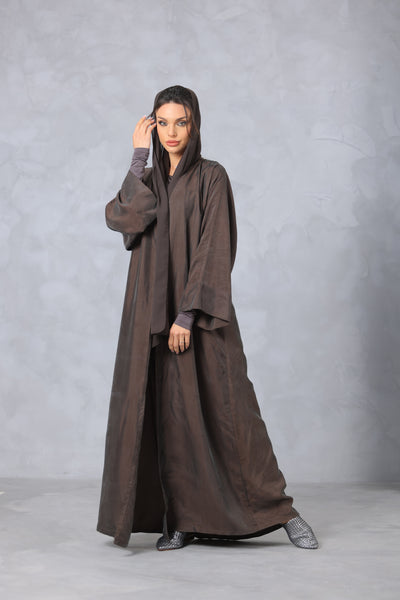 Korean Washed Silk Abaya