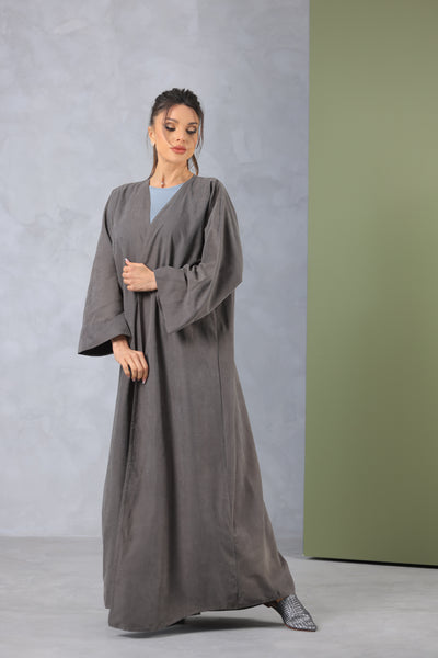 Silk Taffeta Classic Abaya