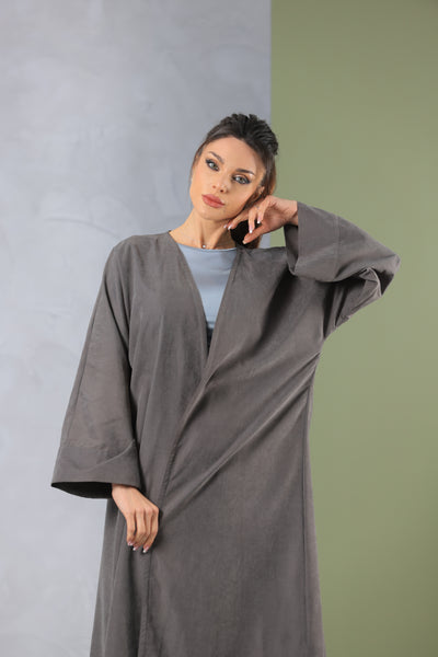 Silk Taffeta Classic Abaya