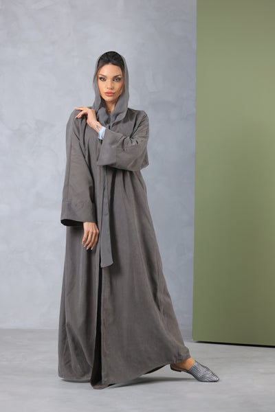 Silk Taffeta Classic Abaya