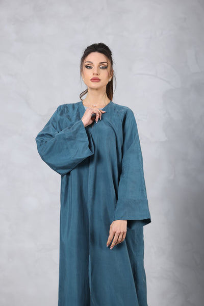 Korean Washed Silk Abaya