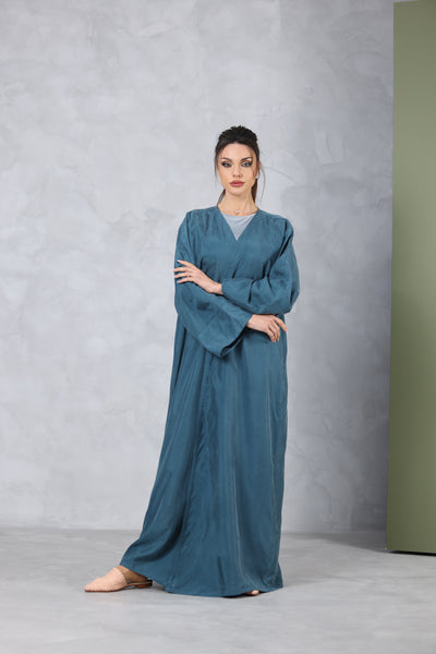 Korean Washed Silk Abaya