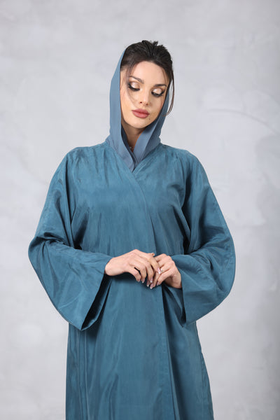 Korean Washed Silk Abaya