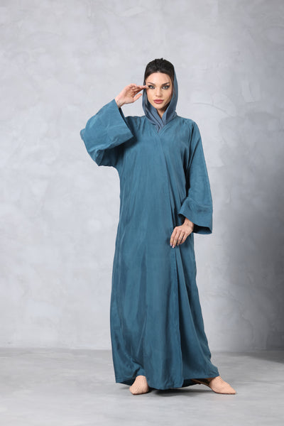 Korean Washed Silk Abaya