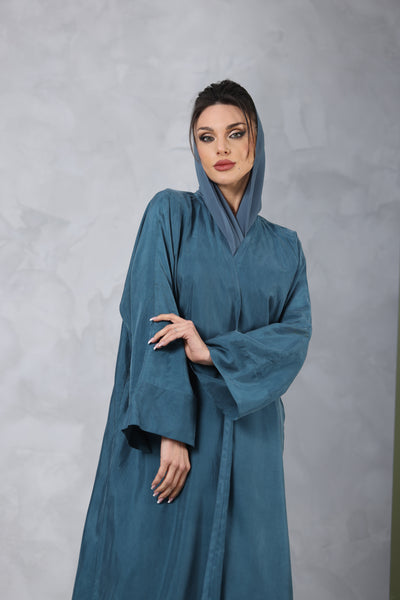 Korean Washed Silk Abaya