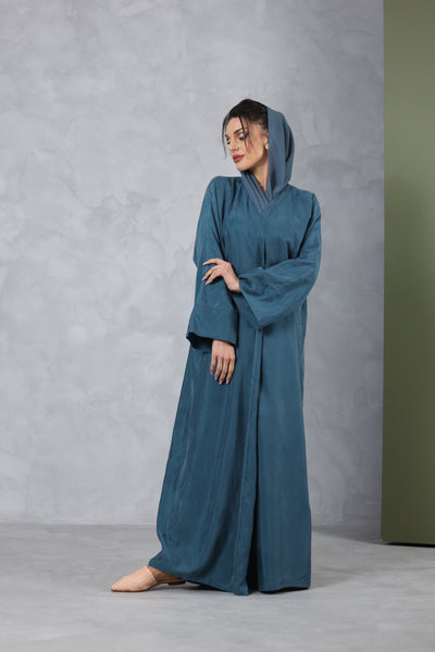 Korean Washed Silk Abaya