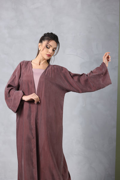 Korean Washed Silk Abaya