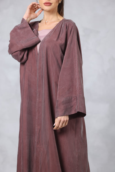 Korean Washed Silk Abaya