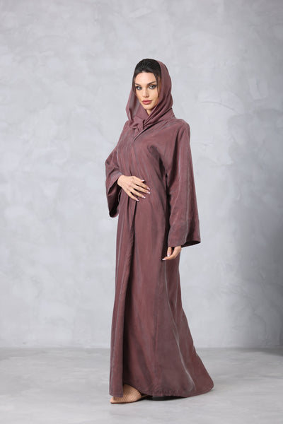 Korean Washed Silk Abaya