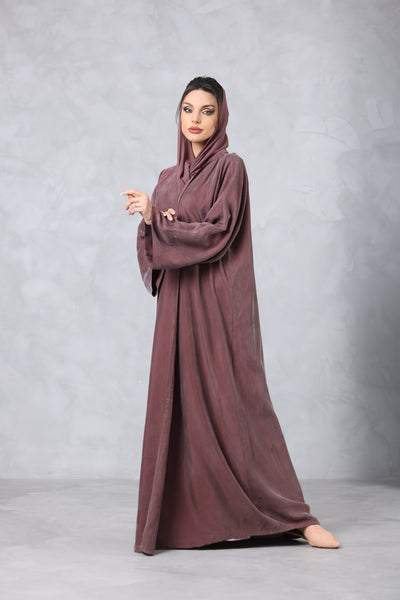 Korean Washed Silk Abaya