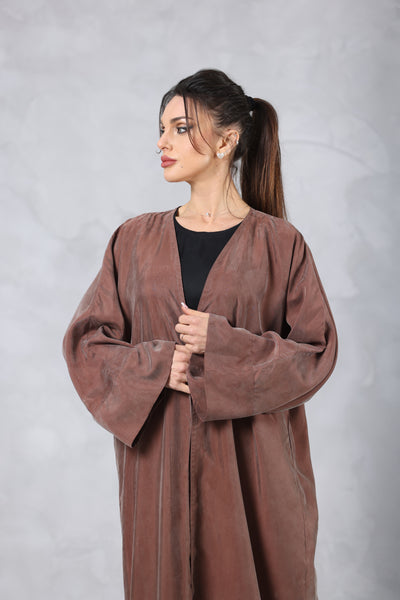 Korean Washed Silk Abaya