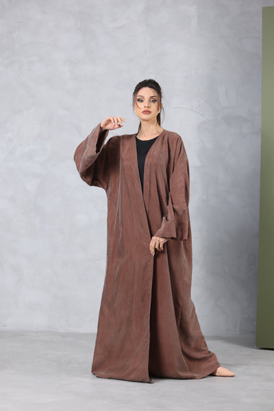 Korean Washed Silk Abaya