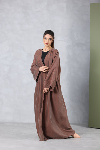 Korean Washed Silk Abaya