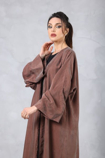 Korean Washed Silk Abaya