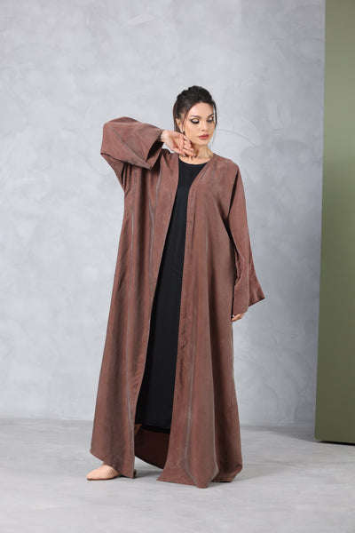 Korean Washed Silk Abaya